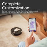 Shark RV2820AE Detect Pro Self-Empty Robot Vacuum with Bagless, 60-Day Capacity