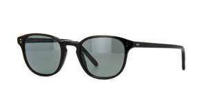 Oliver Peoples FAIRMONT SUN OV5219S Sunglasses - 1005/R8 BLACK & INDIGO