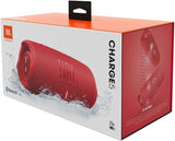 NEW JBL Charge 5 Portable Waterproof Speaker with Powerbank - Red