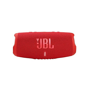 NEW JBL Charge 5 Portable Waterproof Speaker with Powerbank - Red