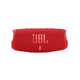 NEW JBL Charge 5 Portable Waterproof Speaker with Powerbank - Red