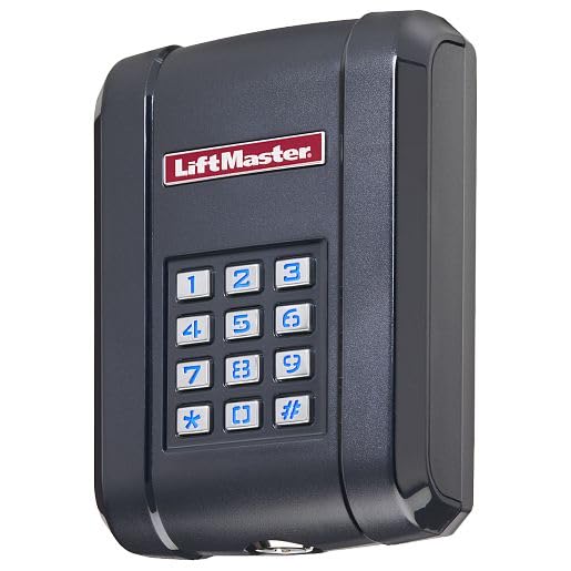 LiftMaster Commercial Wireless Keypad 5 Code, w/ Backlight KPW5 Security+ 2.0