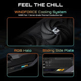 Gigabyte NVIDIA GeForce RTX 5080 GAMING OC 16GB GDDR7 PCIe 5.0 Black New Sealed