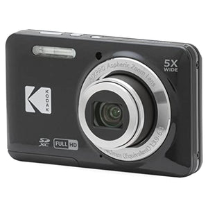 KODAK Pixpro Black FZ55-BK 16MP Digital Camera 5x Optical Zoom 28mm 2.7in New