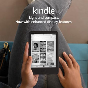 NEW 2024 KINDLE 16GB Built-in Front Light WIFI6" E-Reader[11th Gen]Lastest Model