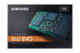 Samsung 860 EVO Series M.2 2280 1TB SATA III V-NAND Internal Solid State Drive