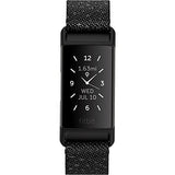 Fitbit Charge 4 Fitness Tracker Special Edition Granite Reflective Woven/Black NFC