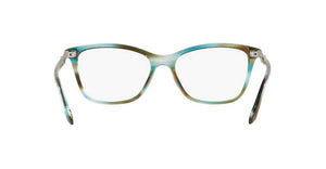Tiffany & Co. TF2116B - 8124 Eyeglass Frame Ocean Turquoise 53mm Cat Eye Eyeglasses