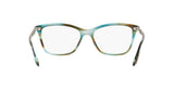 Tiffany & Co. TF2116B - 8124 Eyeglass Frame Ocean Turquoise 53mm Cat Eye Eyeglasses