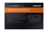 Samsung 860 EVO Series M.2 2280 1TB SATA III V-NAND Internal Solid State Drive