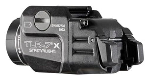 Streamlight 69455 TLR-7 X USB Rechargeable Tactical Gun Light