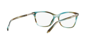 Tiffany & Co. TF2116B - 8124 Eyeglass Frame Ocean Turquoise 53mm Cat Eye Eyeglasses