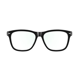 Amazon Echo Frames Smart glasses with Alexa, Classic Square Blue Filtering 56mm