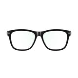 Amazon Echo Frames Smart glasses with Alexa, Classic Square Blue Filtering 56mm