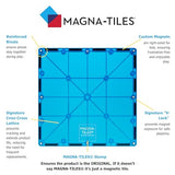 MAGNA-TILES Classic 32-Piece Magnetic Construction Set - Original Magnetic Construction