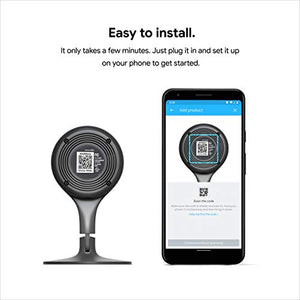 NEST Cam Indoor Smart Security Camera Model - NC1102ES - Sealed -NEW- FAST SHIP!
