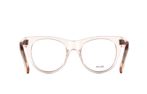 Celine CL50019I - 072 ACETATE Eyeglass Frames Transparent Light Pink 49mm