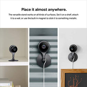 NEST Cam Indoor Smart Security Camera Model - NC1102ES - Sealed -NEW- FAST SHIP!