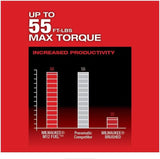 Milwaukee 2557-20 M12 Fuel 3/8" Ratchet Kit - (Battery + Charger + Bag)