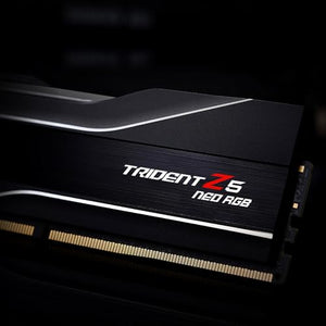 G.SKILL Trident Z5 Neo RGB Series AMD EXPO 32GB (2 x 16GB) 288-Pin PC RAM DDR5