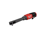 Milwaukee Electric - M12 Fuel. 1/4 Extended Reach HIGH Speed Ratchet (Tool Only) 2568-20