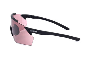 Smith Optics Ruckus ChromaPop Sunglasses, Matte Black/Ignitor, one Size
