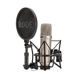 Rode NT1-A-MP Stereo Studio Vocal Cardioid Condenser Microphone