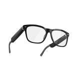 Amazon Echo Frames Smart glasses with Alexa, Classic Square Blue Filtering 56mm