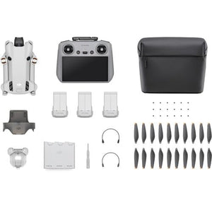 DJI Mini 4 Pro (DJI RC 2) Drone, 4K/60fps Omnidirectional ActiveTrack 360° 20km