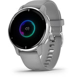 Garmin Venu 2 Plus 43mm Fiber-Reinforced Polymer Case with Silicone Strap Smart