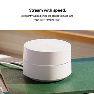 Google Wi-Fi Mesh Network System Router AC1200 Point 3 Pack GA02434-US SEALED