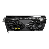 PNY NVIDIA GEFORCE RTX 5060 TI OC DUAL FAN 8GB GDDR7 GRAPHICS CARD - BLACK