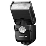 OLYMPUS OM SYSTEM Electronic Flash FL-700WR 42m 137.8' ISO100 75mm - NEW