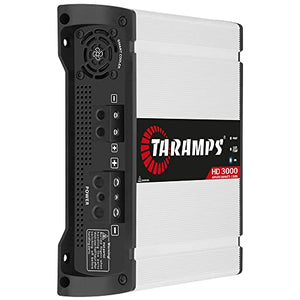Taramps HD 3000 2 Ohms 1 Channel 3000 Watts RMS MAX Full Range Car Audio Class D