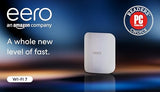 eero Max 7 Tri-Band Mesh Wi-Fi 7 Router - 10 Gbps Ethernet - White