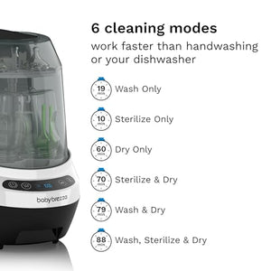 Baby Brezza Pro Baby Bottle Washer + Sterilizer + Dryer - All in One - NEW