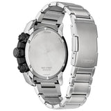 Citizen Men's Sport Casual Chronograph Eco-Drive Silver Watch 48 MM CA4188-81A