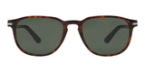 Persol PO3019S Sunglasses Havana/Crystal Green 55