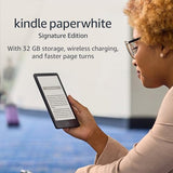 NEW Amazon Kindle Paperwhite 11th Gen 6.8" 32GB Signature Edition - No Ads - BLK