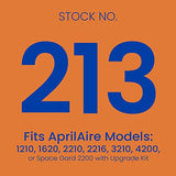 Aprilaire 213 Merv 13 Air Filter For Whole-House Air Purifier New In Box