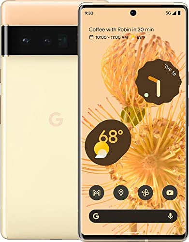 Google Pixel 6 Pro - 128 GB - Sorta Sunny (GSM Unlocked)