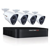 Night Owl 8-Channel 3MP Extreme HD 3.0 DVR 1TB, 4 Wired IR Camera Security System