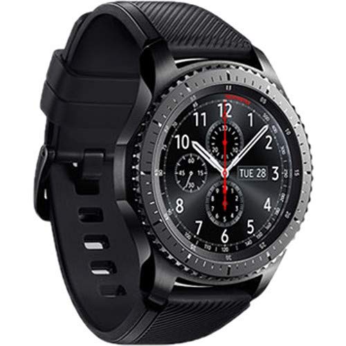 Samsung Galaxy Gear S3 Frontier Smart Watch SM-R760 Bluetooth + Wi-Fi Black