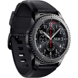 Samsung Galaxy Gear S3 Frontier Smart Watch SM-R760 Bluetooth + Wi-Fi Black