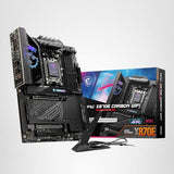 MSI MPG X870E CARBON WIFI AM5 AMD X870E SATA 6Gb/s ATX Motherboard