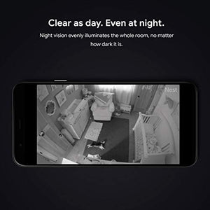 NEST Cam Indoor Smart Security Camera Model - NC1102ES - Sealed -NEW- FAST SHIP!