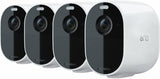 Arlo Pro 4 Spotlight - 4 Camera Security Bundle - VMC4450P-1CCNAS - RFRBSHD