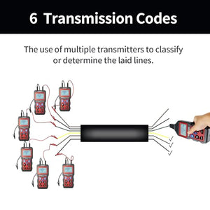 Noyafa NF-826 Wire Tracker Portable Cable Tester Underground Locator