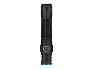 Olight Warrior 3S Black Dual-Switch Tactical Flashlight, 2300 Lumens, 300 Meters