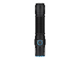 Olight Warrior 3S Black Dual-Switch Tactical Flashlight, 2300 Lumens, 300 Meters